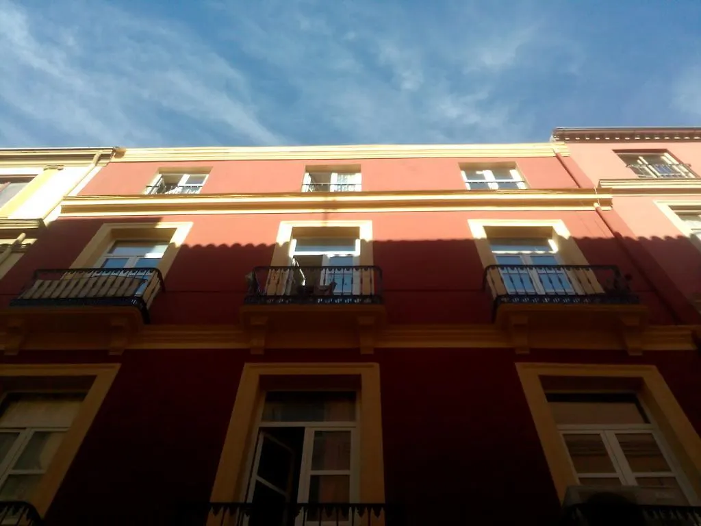 Ramon Franquelo Building Apartment Malaga