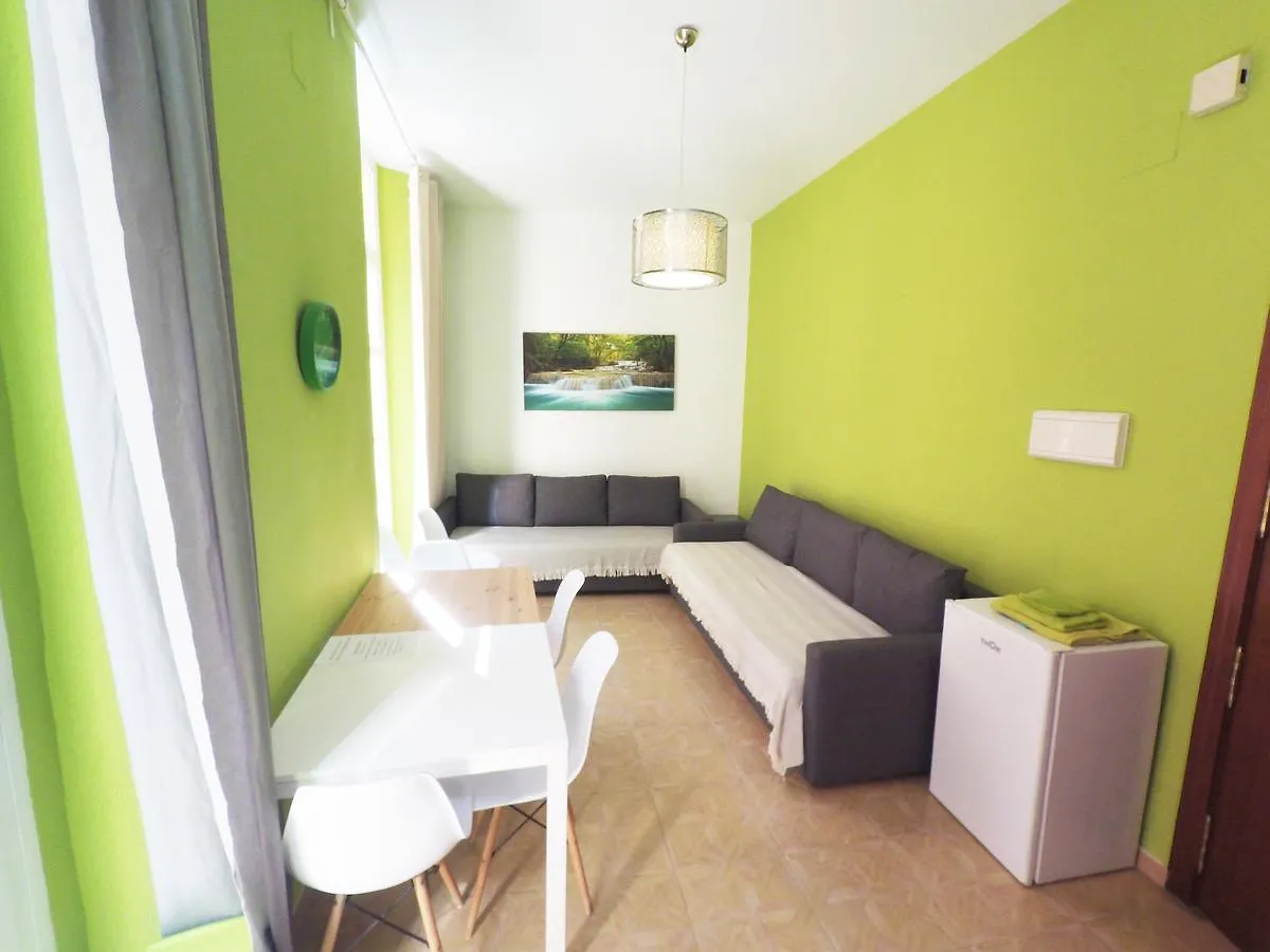 Ramon Franquelo Building Apartment Malaga