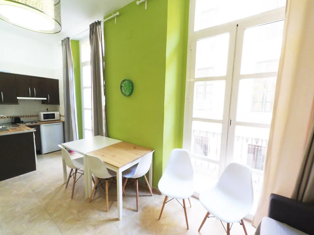 Ramon Franquelo Building Apartment Malaga 0*,