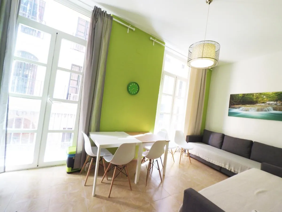 Ramon Franquelo Building Apartment Malaga 0*,  Spain